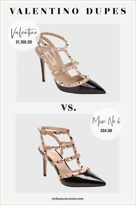 valentino shoes replica india|valentino rockstud heels dupes.